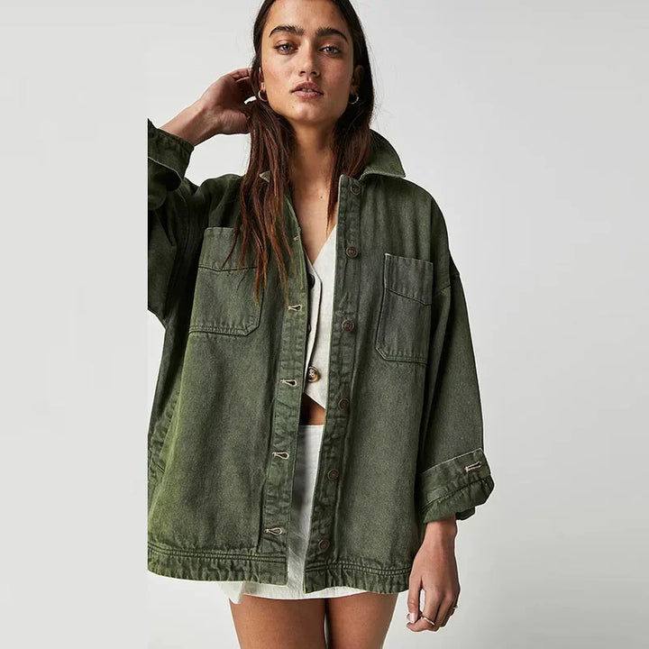 Muse and Valeur | Washed Denim Jacket
