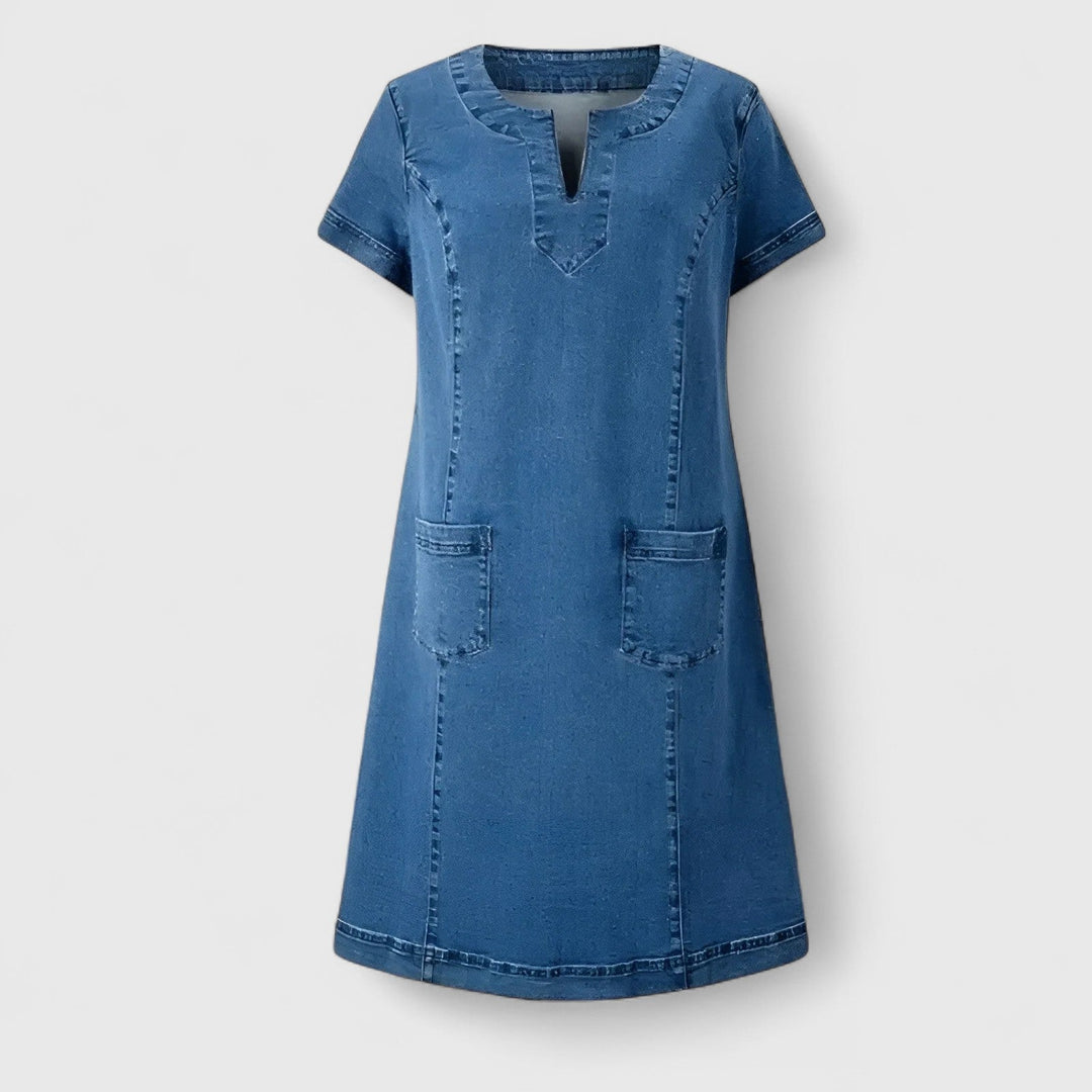 Muse and Valeur | Denim Dress