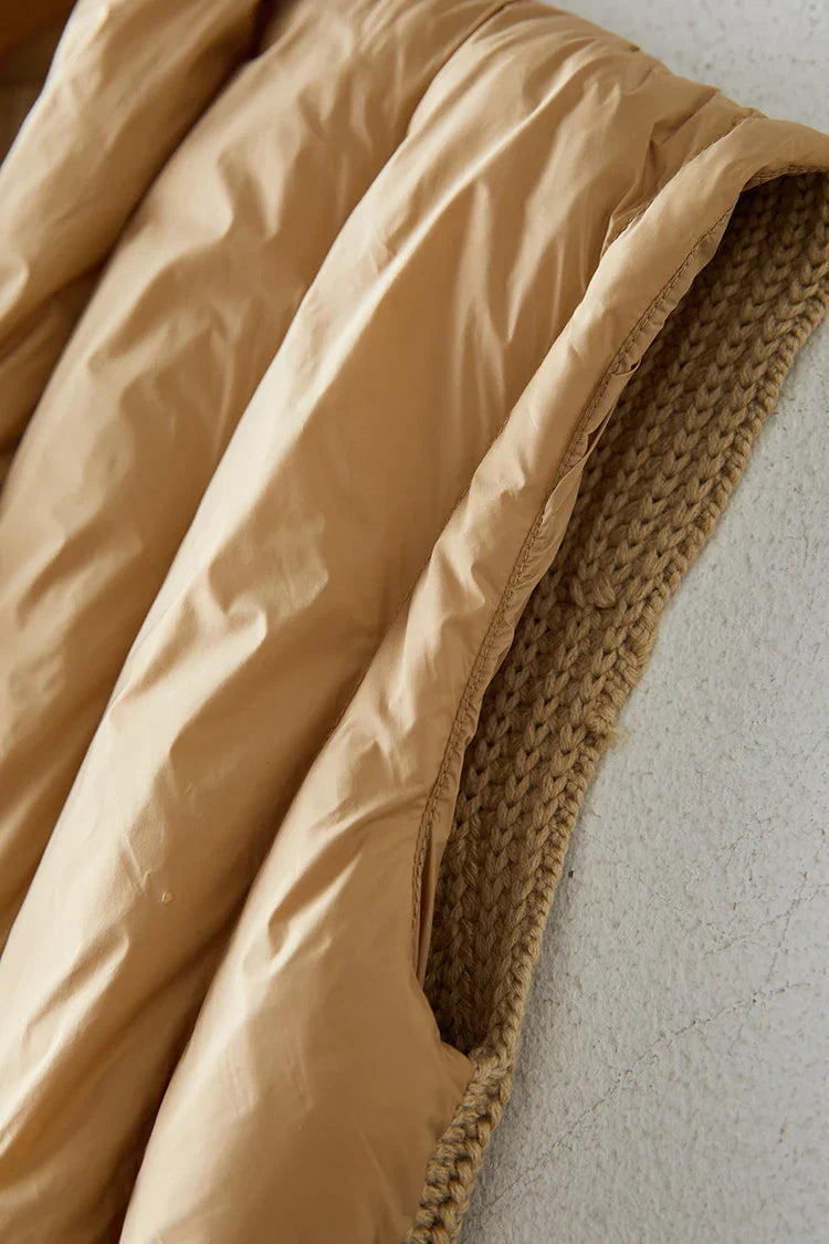 Muse and Valeur | Belted Down Vest