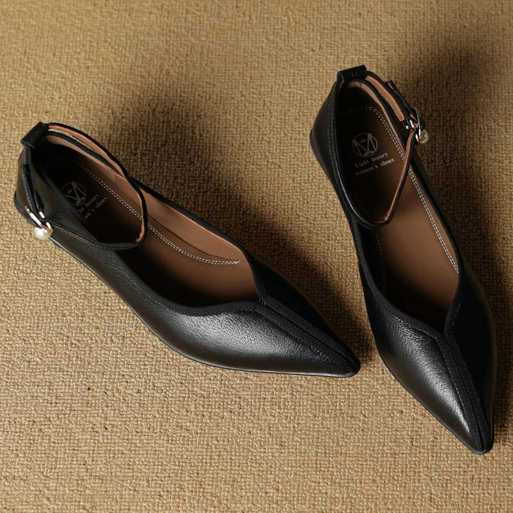 Muse & Valeur | Genuine Leather Heels for Women