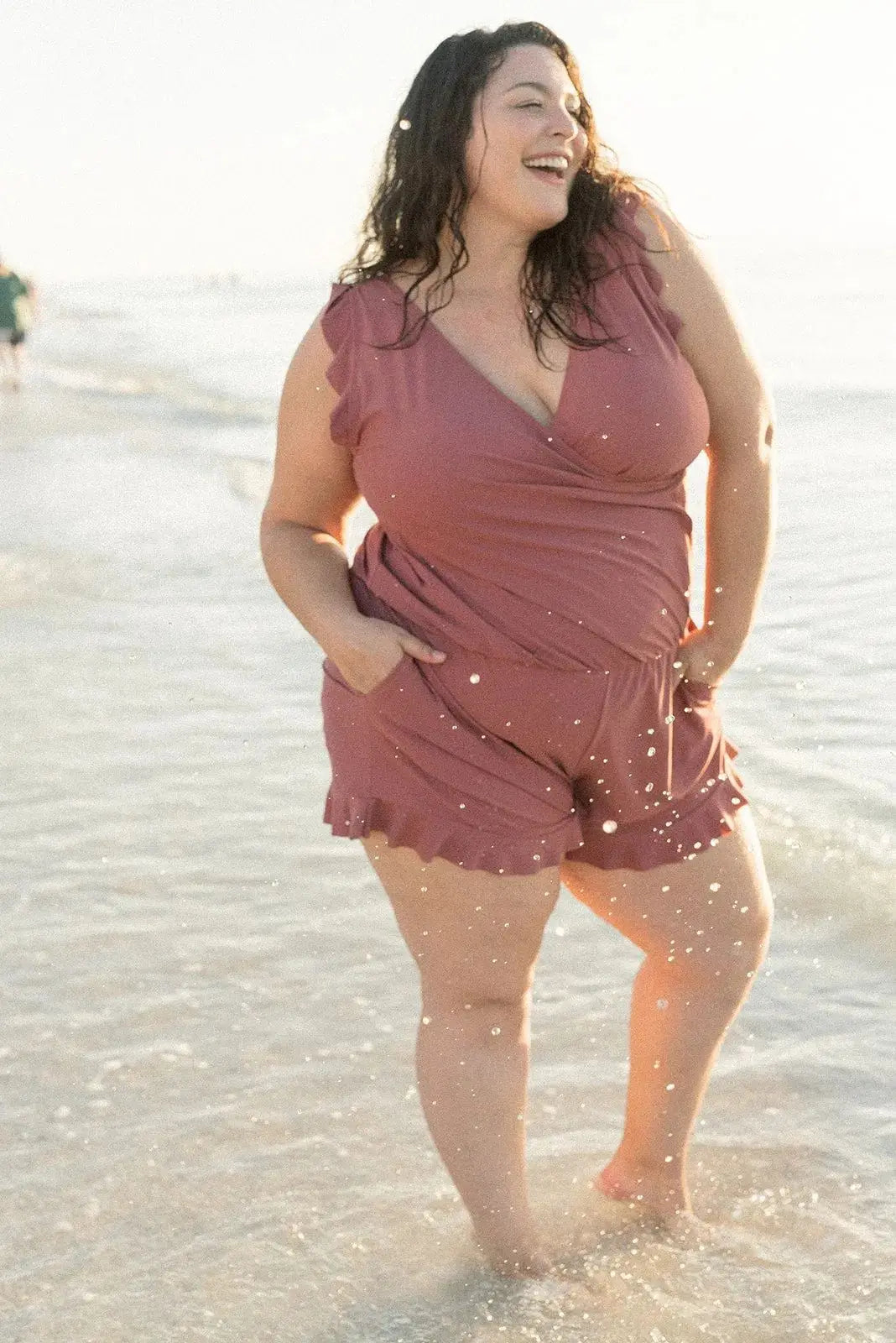 Muse & Valeur | Tummy Coverage Swimsuit for Women