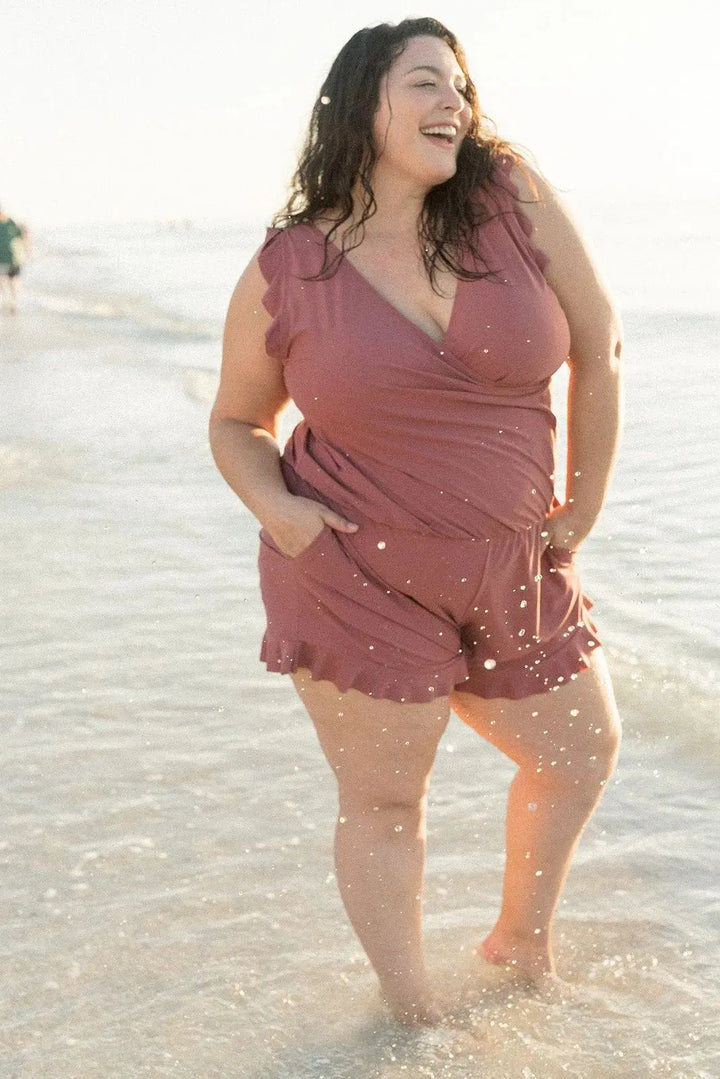 Muse & Valeur | Tummy Coverage Swimsuit for Women