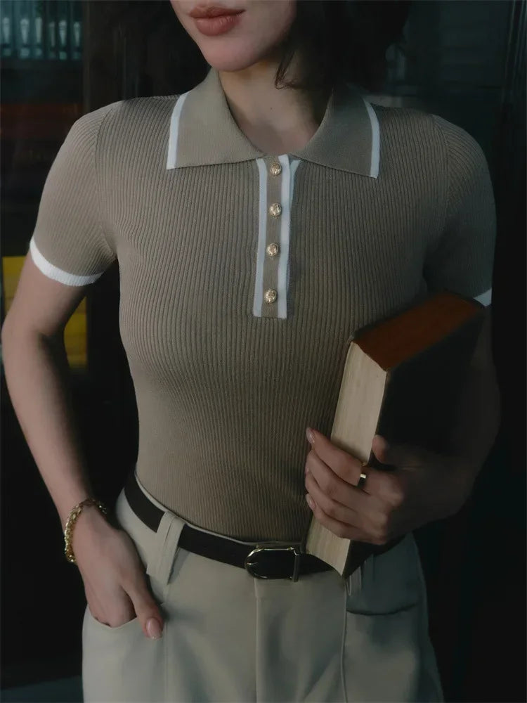 Muse and Valeur | Cotton Polo