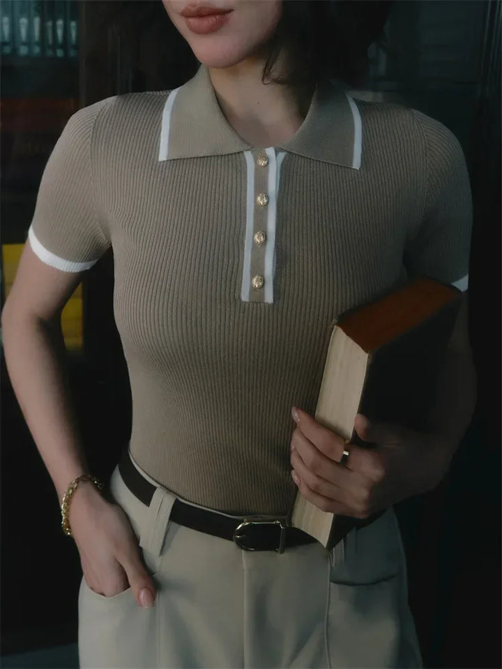 Muse and Valeur | Cotton Polo