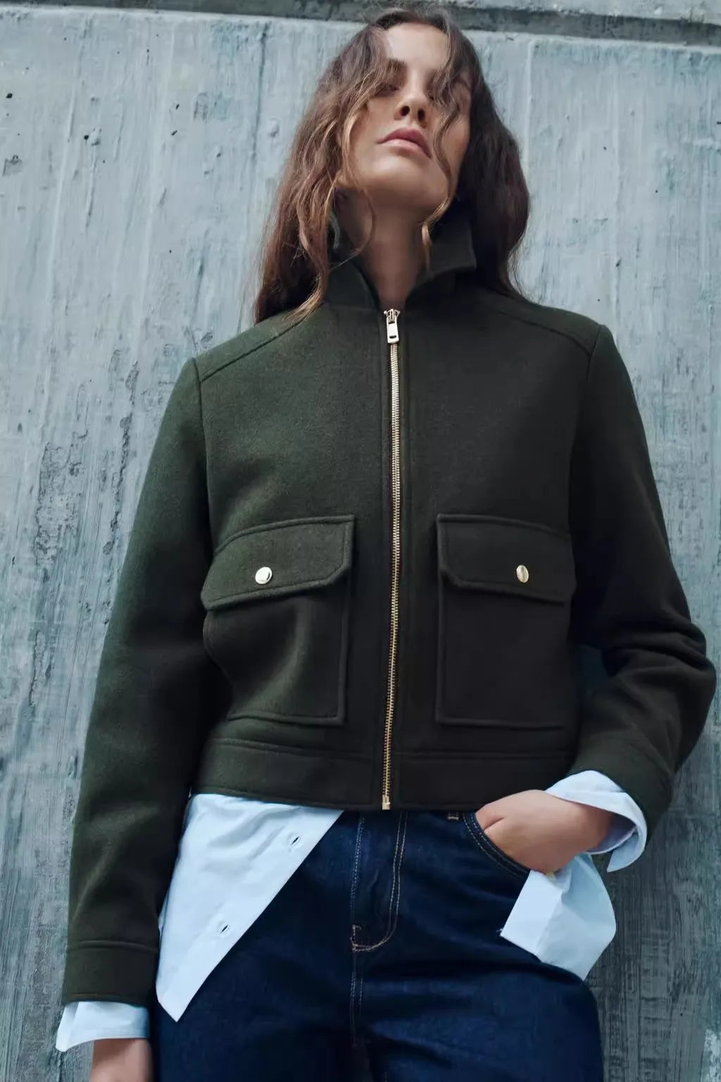 Muse and Valeur | Wool Jacket