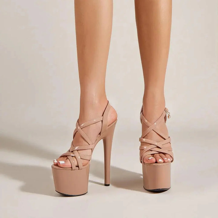 Muse & Valeur | Genuine Leather Heels for Women
