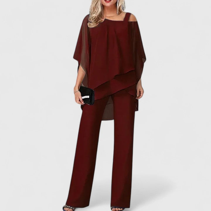 Muse and Valeur | Two-Piece Pant Set