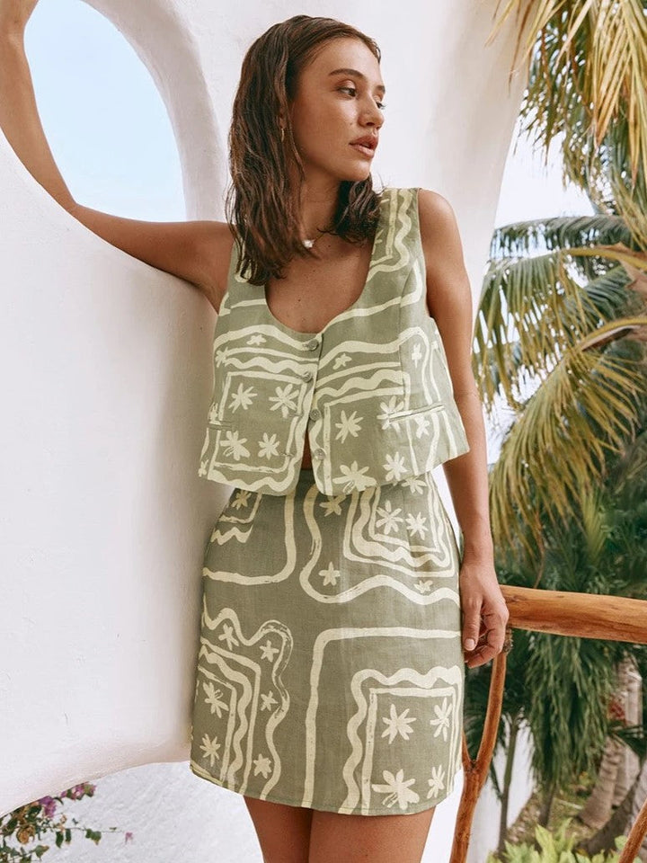 Muse and Valeur | Two-Piece Set