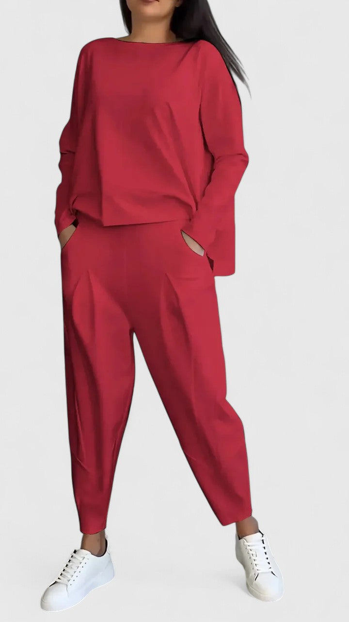 Muse and Valeur | Comfortable Two-Piece Set
