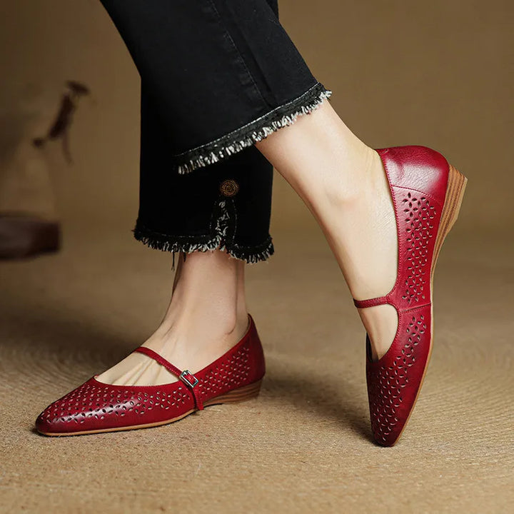 Muse & Valeur | Genuine Leather Flats for Women