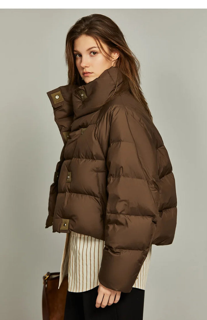 Muse and Valeur | Quilted Parka Jacket