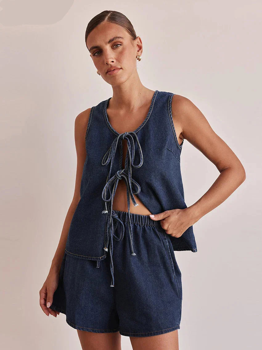 Muse and Valeur | Denim Ensemble