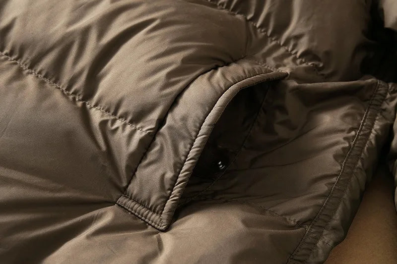 Muse and Valeur | Long Down Parka