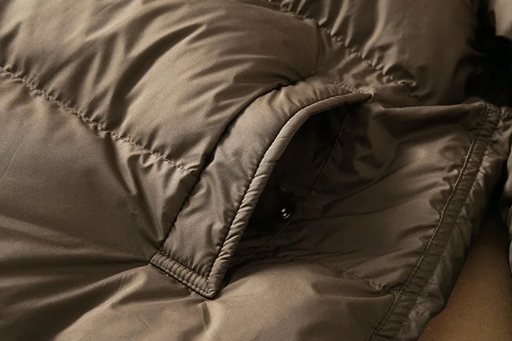 Muse and Valeur | Long Down Parka