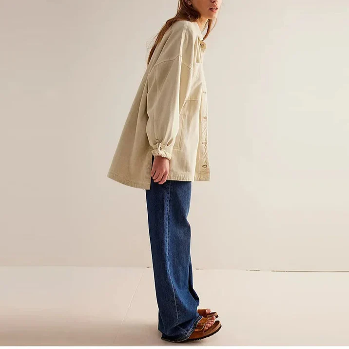 Muse and Valeur | Washed Denim Jacket