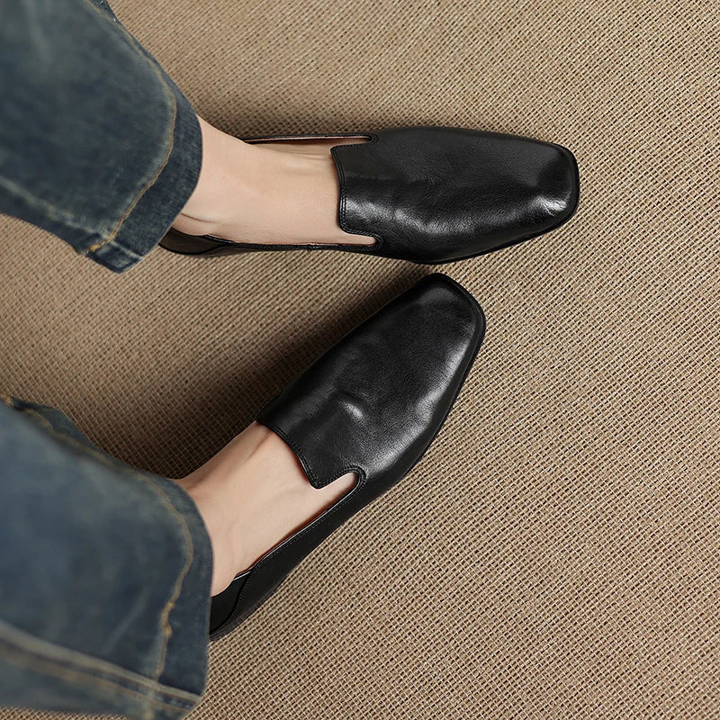 Muse & Valeur | Genuine Leather Loafers for Men