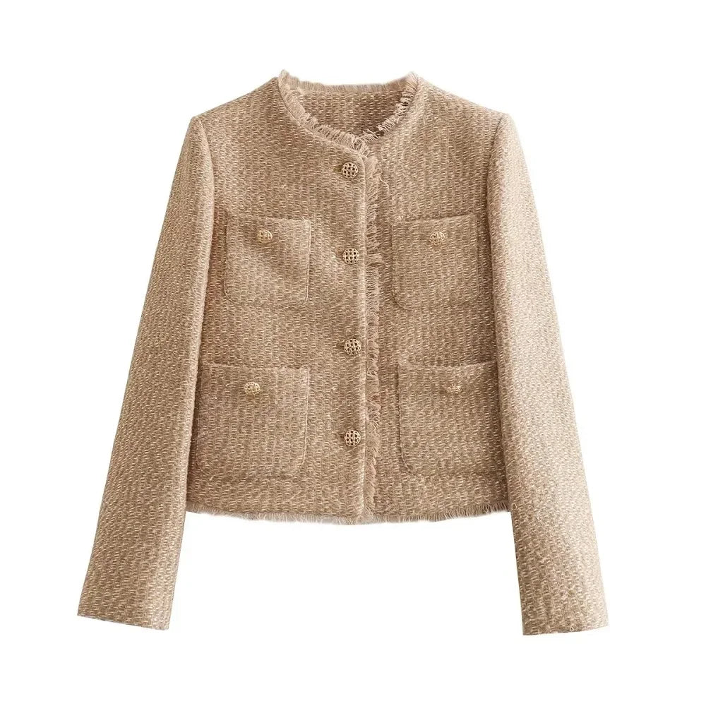 Muse and Valeur | Women's Tweed Jacket