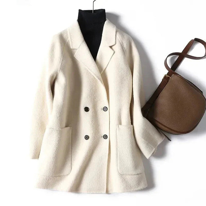 Muse and Valeur | Wool Overcoat