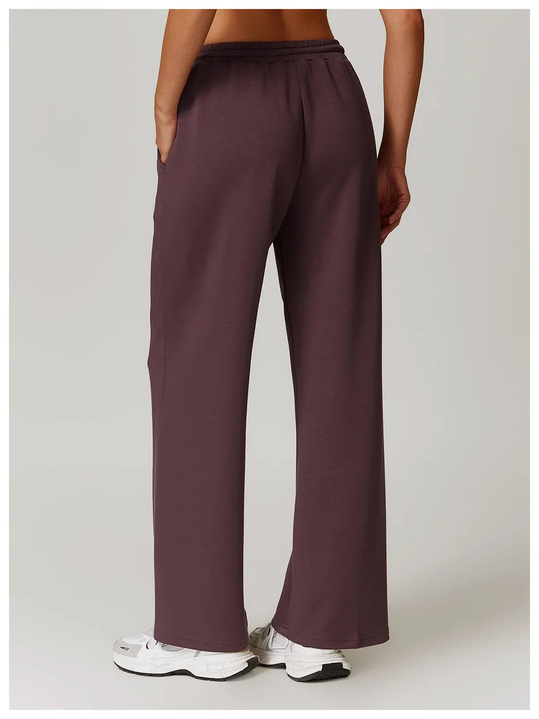 Muse & Valeur | High Rise Pant for Women in Black