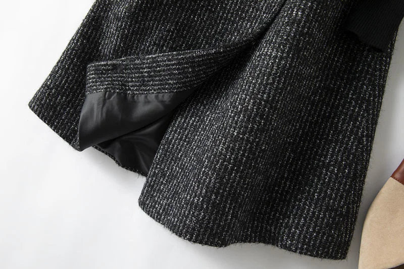 Muse and Valeur | Textured Wrap Vest