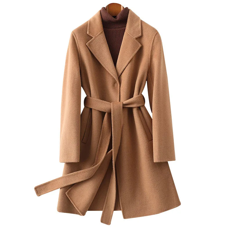 Muse and Valeur | Wool Coat