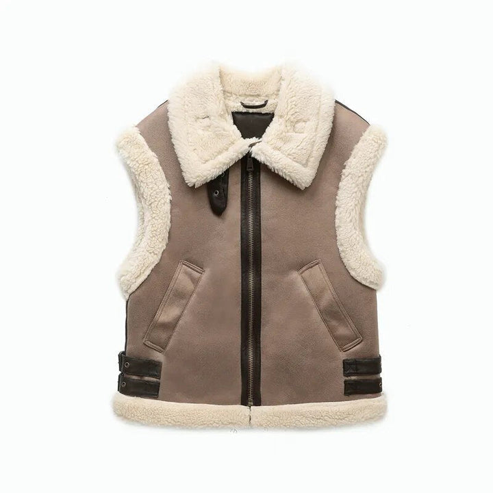 Muse and Valeur | Suede Gilet