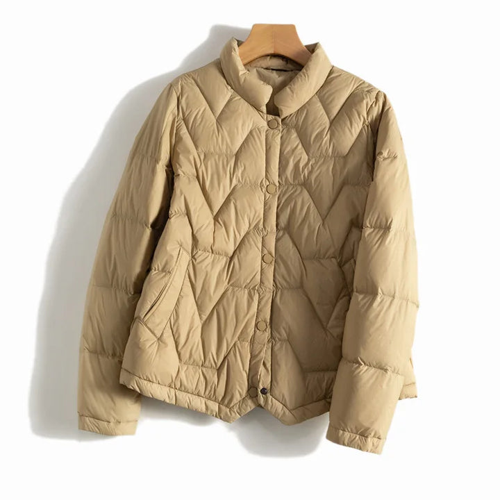 Muse and Valeur | Quilted Down Jacket