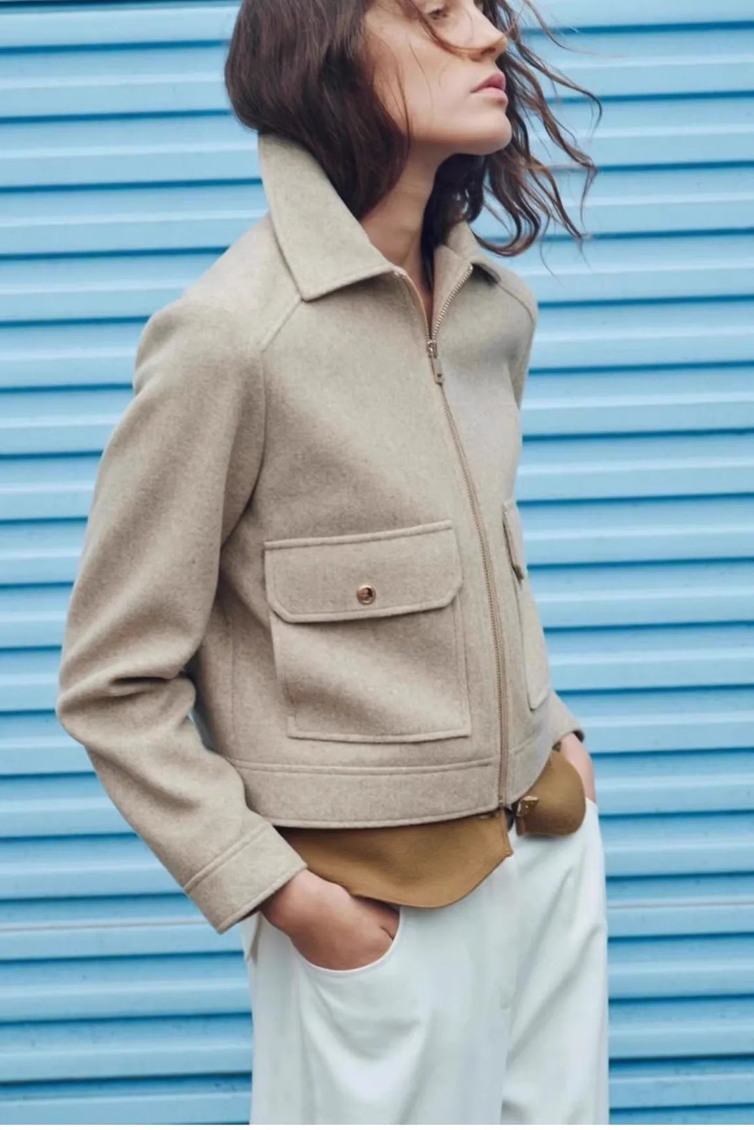 Muse and Valeur | Wool Jacket