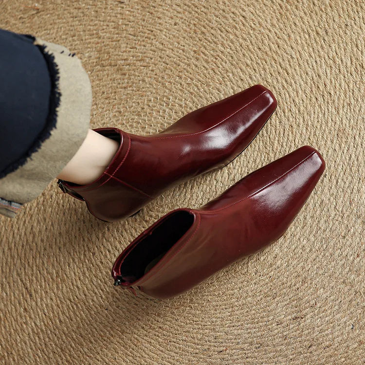 Muse & Valeur | Genuine Leather Boots for Women