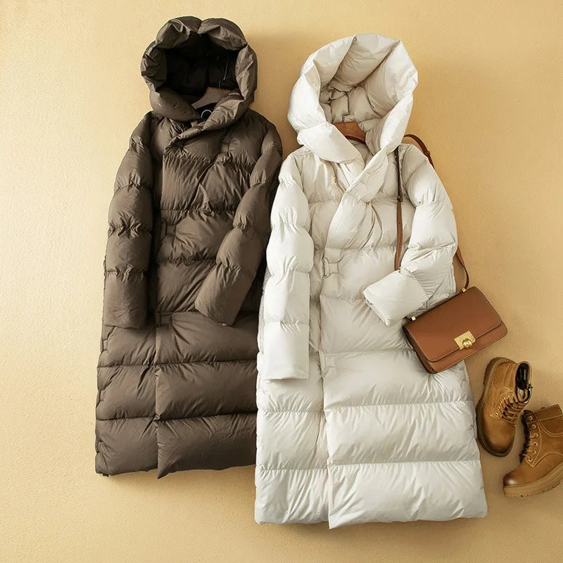 Muse and Valeur | Long Down Parka