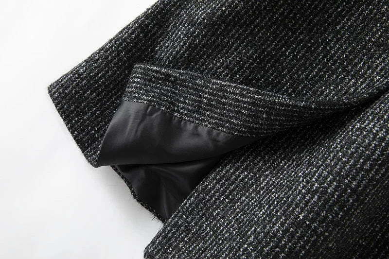 Muse and Valeur | Textured Wrap Vest