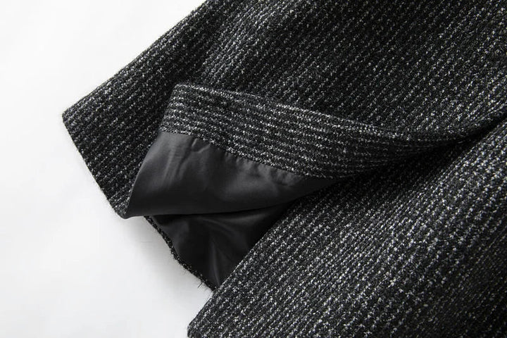 Muse and Valeur | Textured Wrap Vest