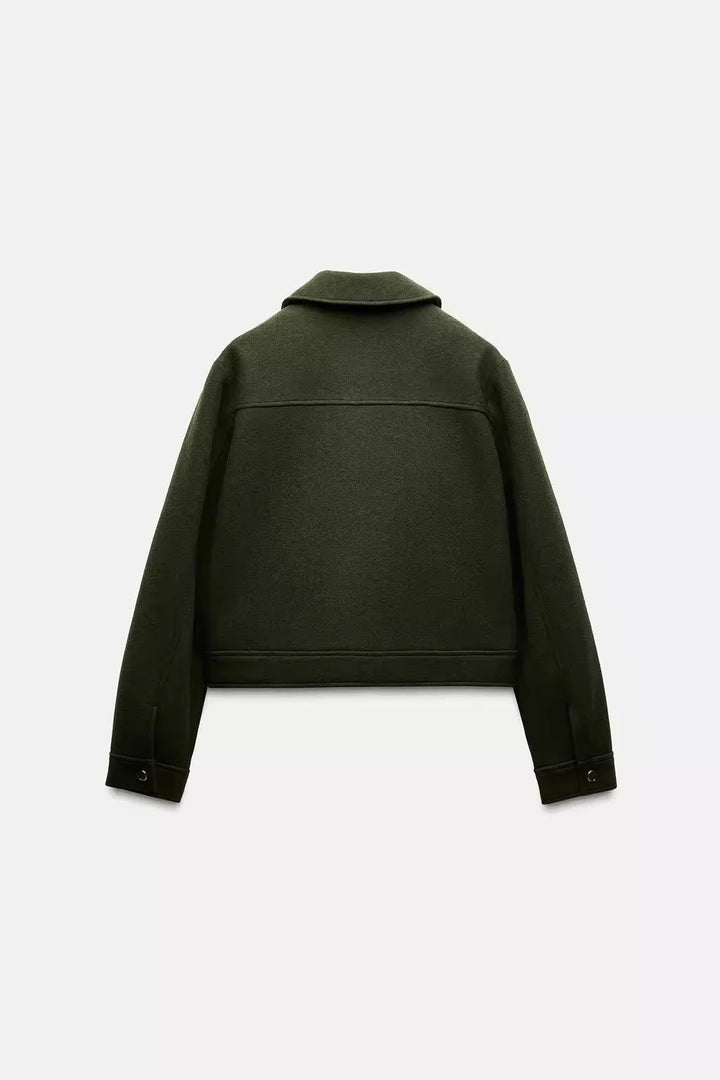 Muse and Valeur | Wool Jacket
