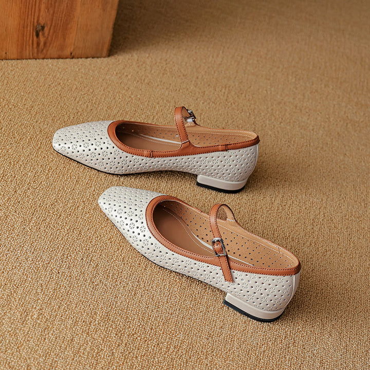 Muse & Valeur | Genuine Leather Pumps for Women