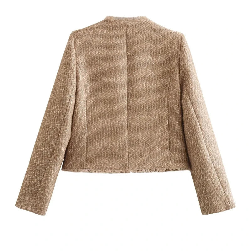 Muse and Valeur | Women's Tweed Jacket