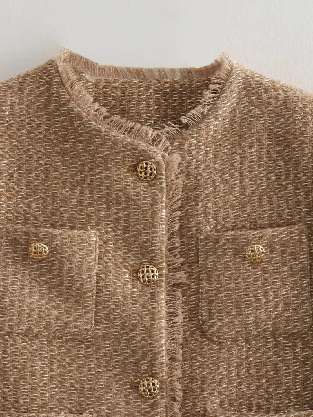 Muse and Valeur | Women's Tweed Jacket