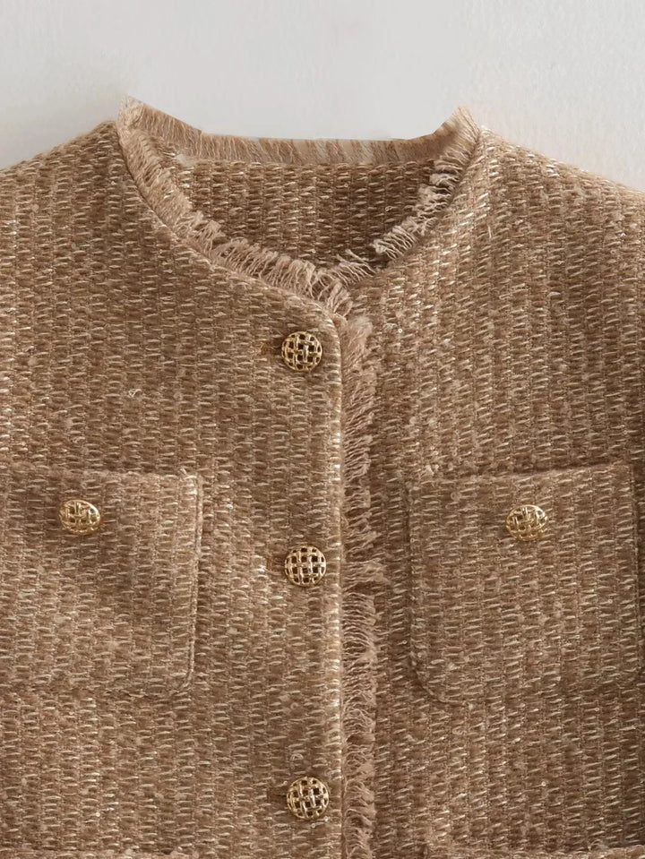 Muse and Valeur | Women's Tweed Jacket