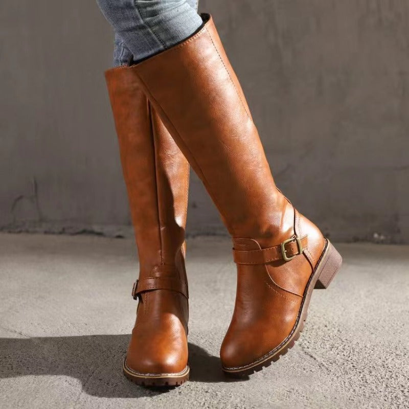 Muse & Valeur | Leather Boots for Women