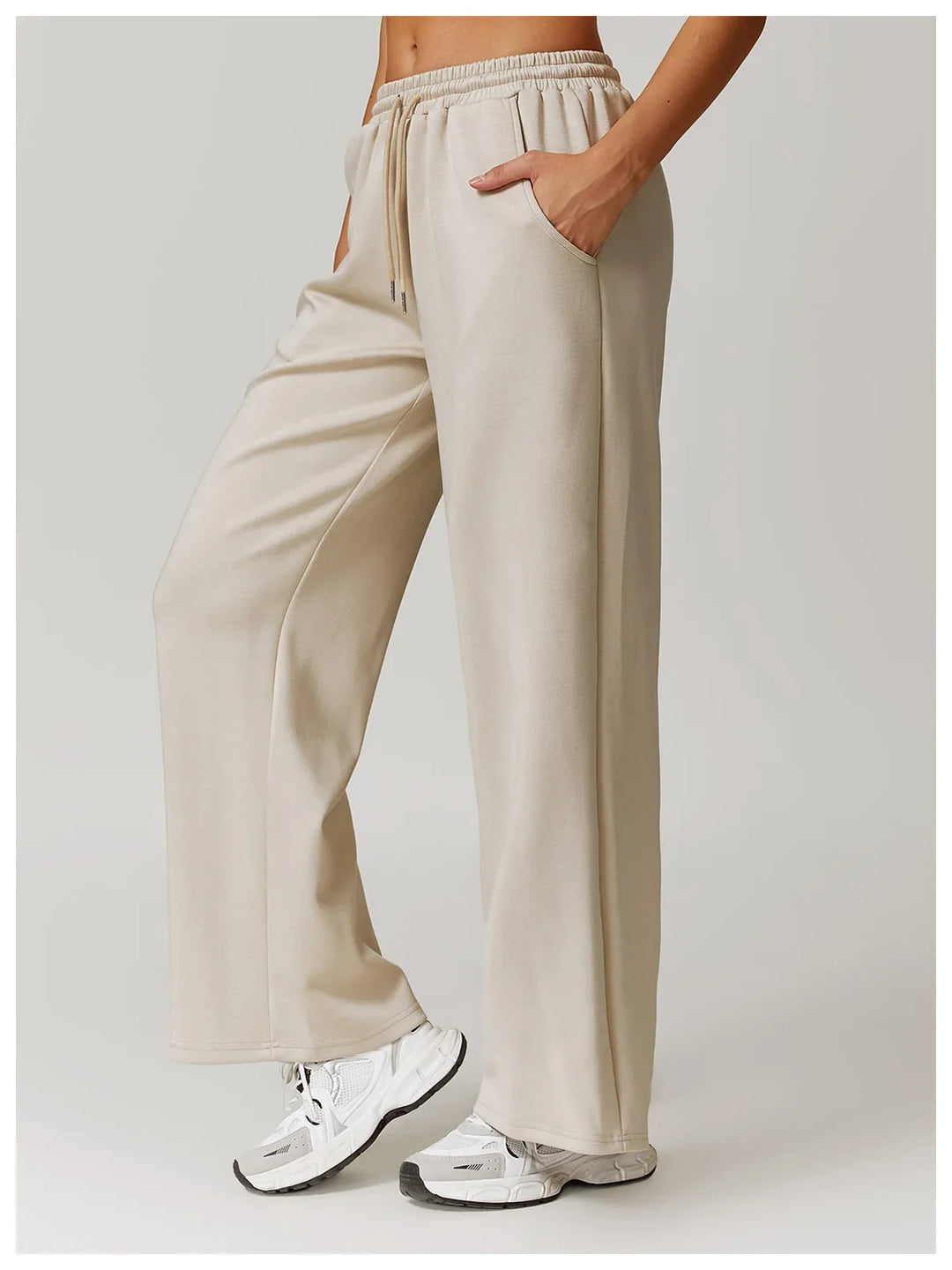 Muse & Valeur | High Rise Pant for Women in Black