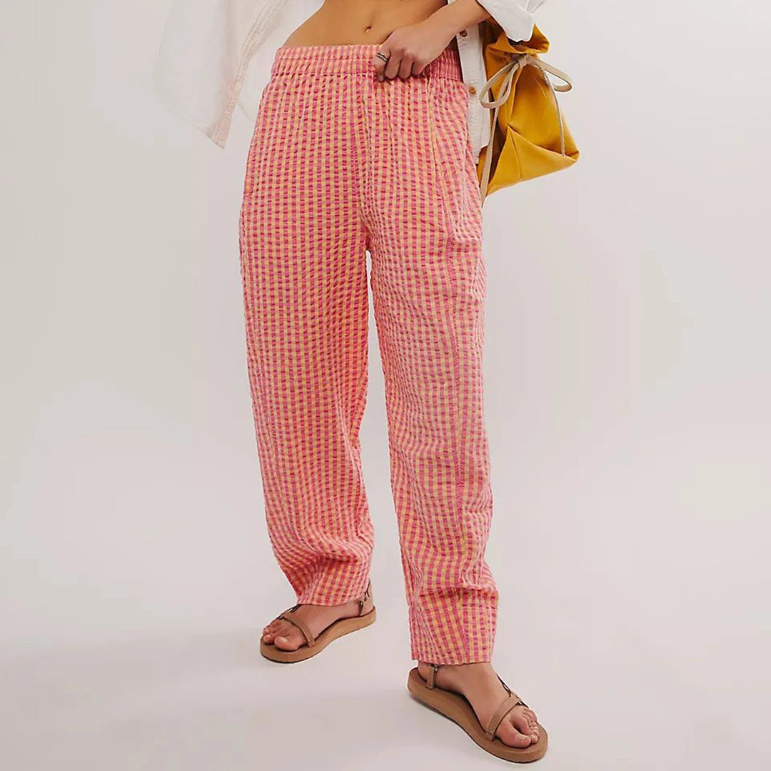 Muse & Valeur | Lounge Pants for Women in Soft Fabric, Relaxed Fit, Black