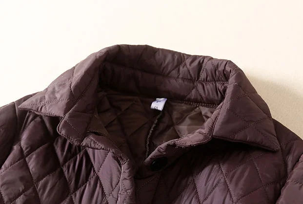 Muse and Valeur | Quilted Long Coat