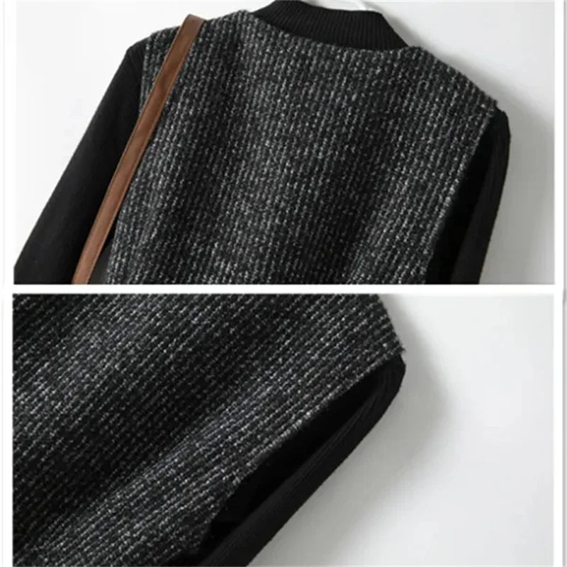 Muse and Valeur | Textured Wrap Vest