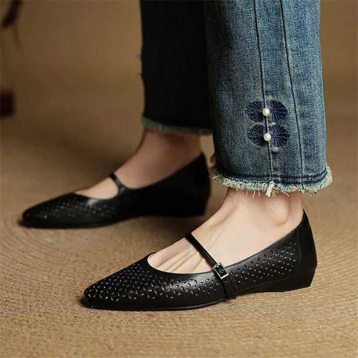 Muse & Valeur | Genuine Leather Flats for Women