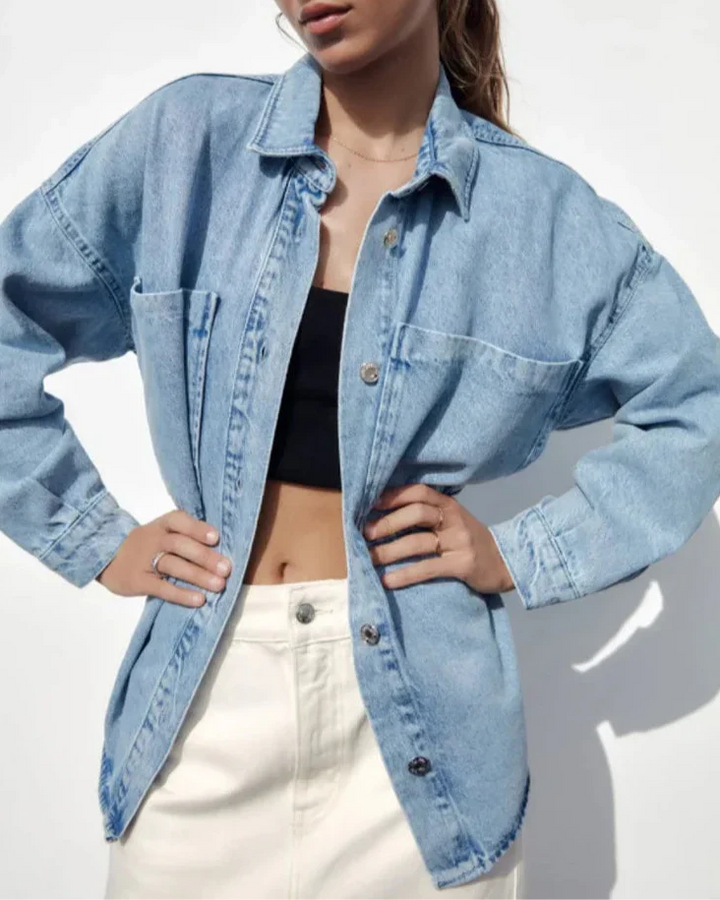 Muse and Valeur | Casual Denim Jacket