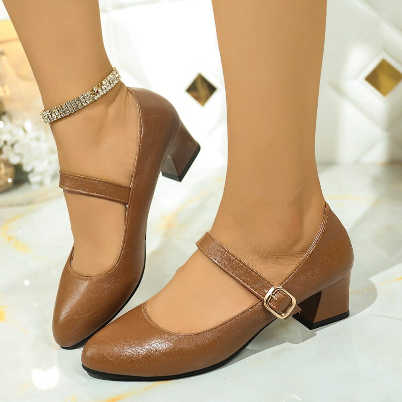 Muse & Valeur | Leather Heels for Women