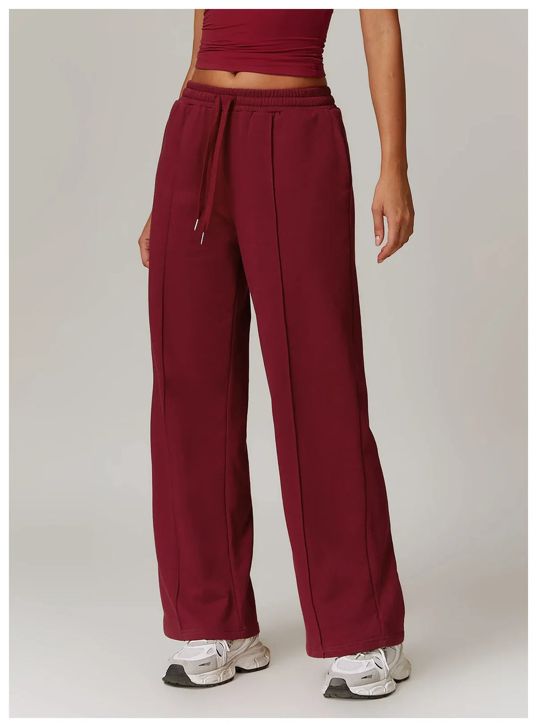 Muse & Valeur | High Rise Jogger for Women in Soft Fabric