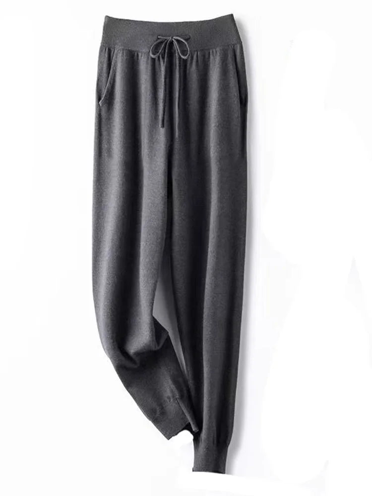 Muse & Valeur | Wool Pants for Men in Classic Fit, Grey