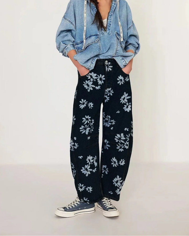 Muse & Valeur | Cotton Tapestry Jean for Women