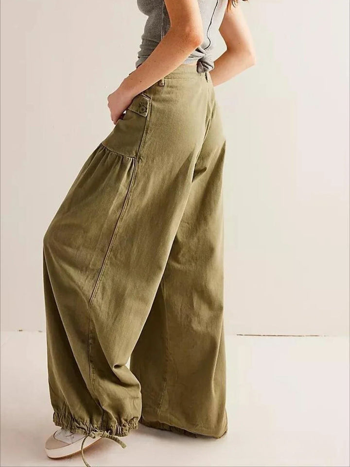 Muse & Valeur | Wide-Leg Denim for Women in Blue