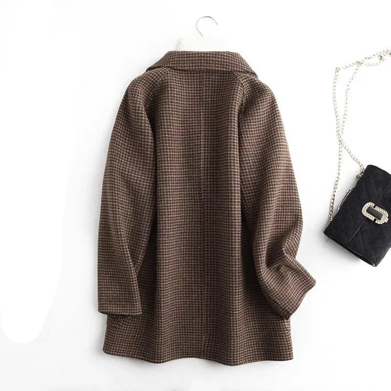 Muse and Valeur | Wool Overcoat